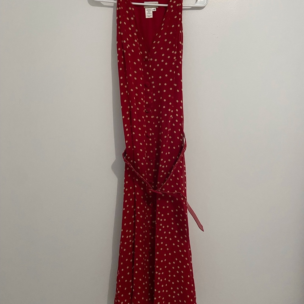 Pretty woman style dress